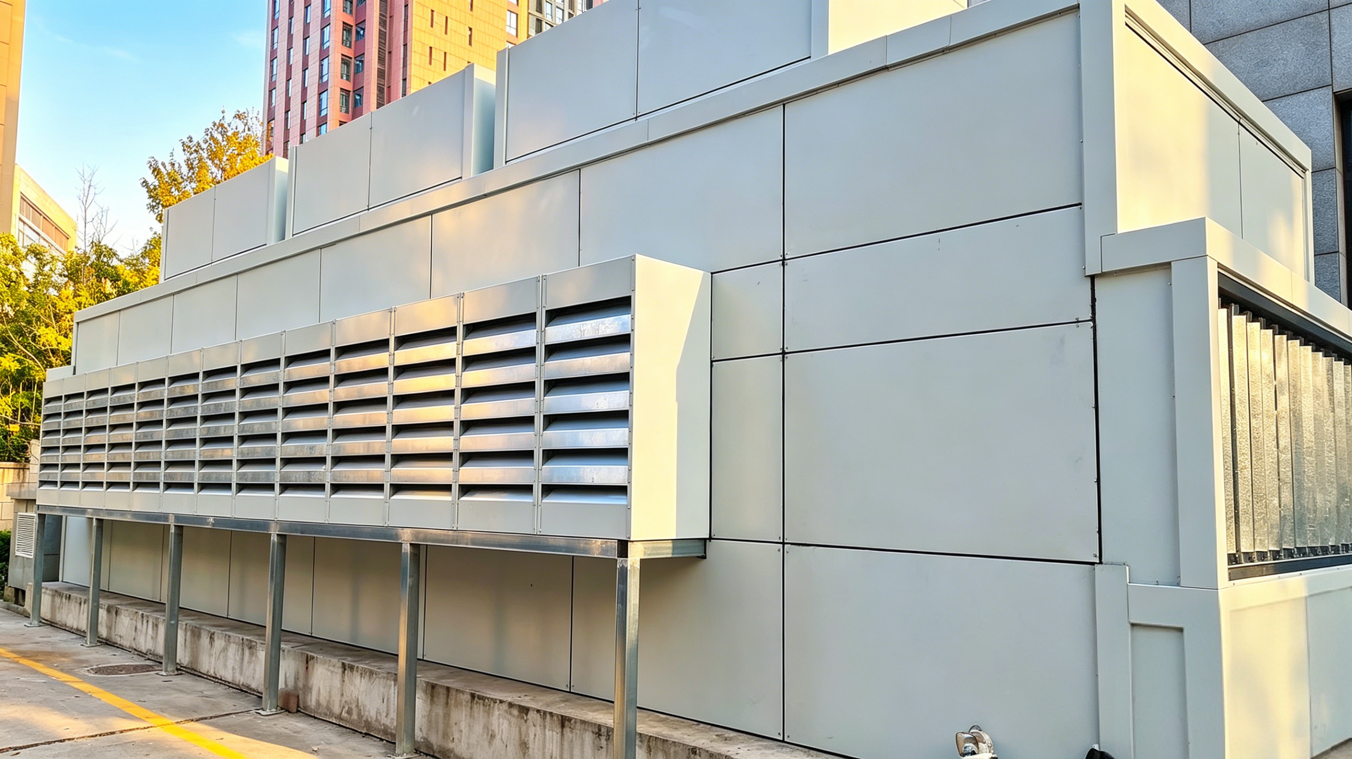 YH-acoustics™ Completes HVAC Outdoor Unit Noise Control Project for Coca-Cola Production Base & Passes Final Acceptance