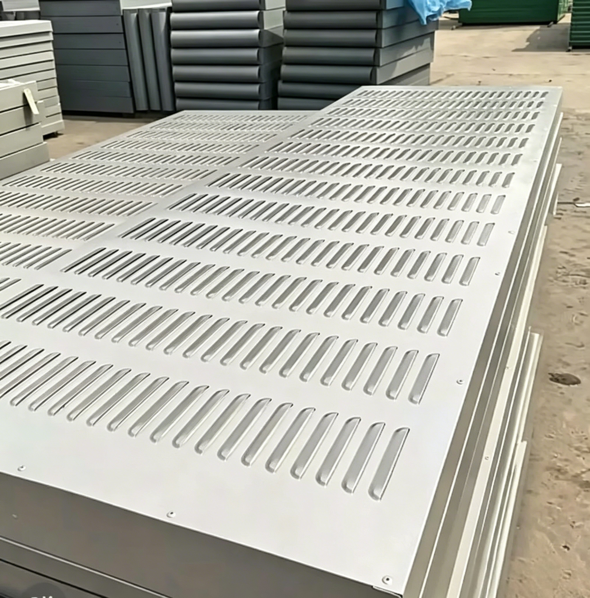 Industrial Noise Barrier