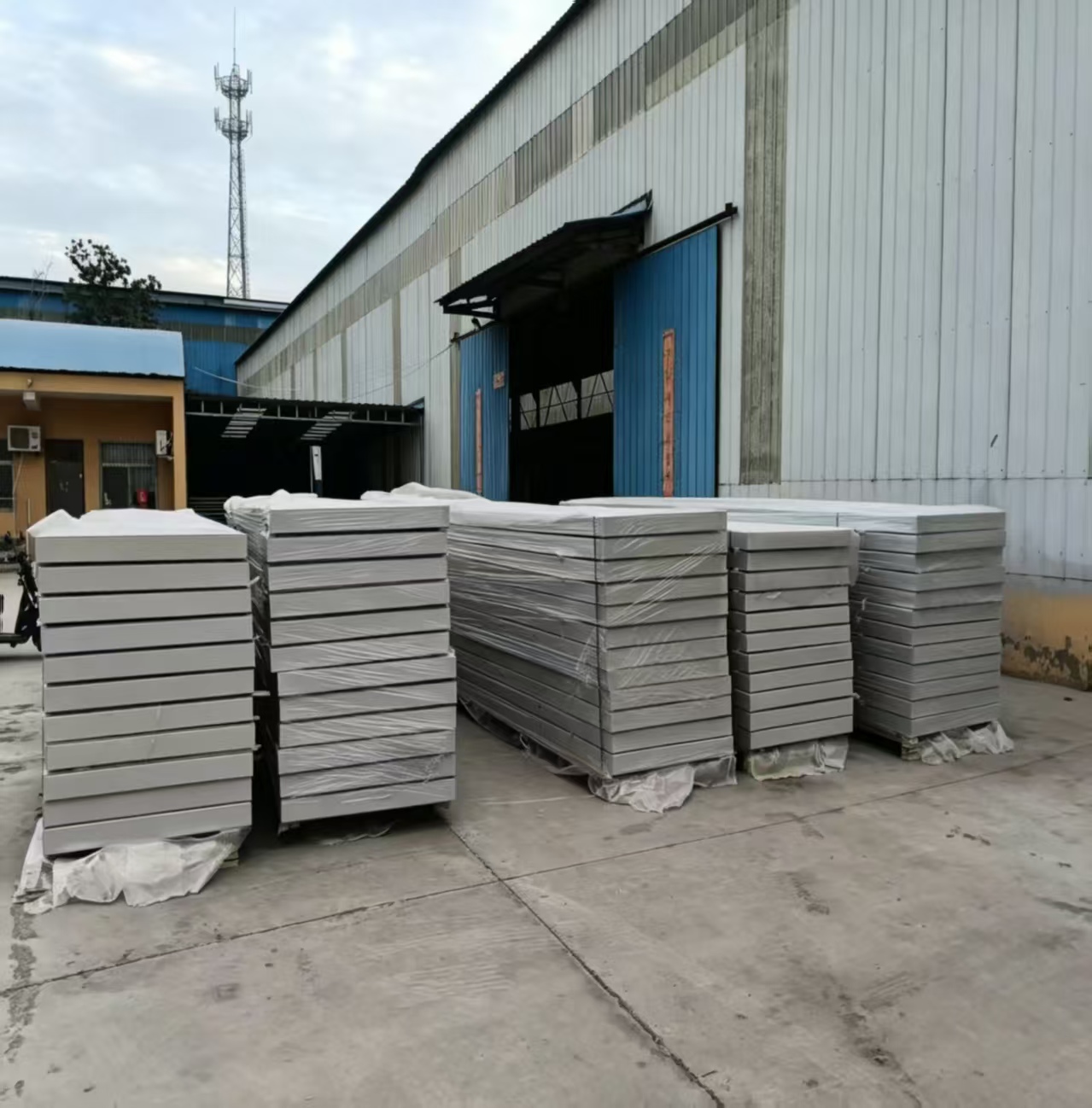 Industrial Noise Barrier