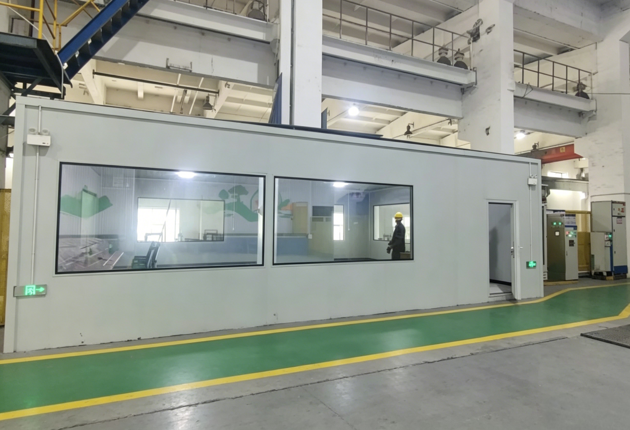 Mining Workshop Soundproof Room Renovation | Luoyang Molybdenum Occupational Health Noise Control Project