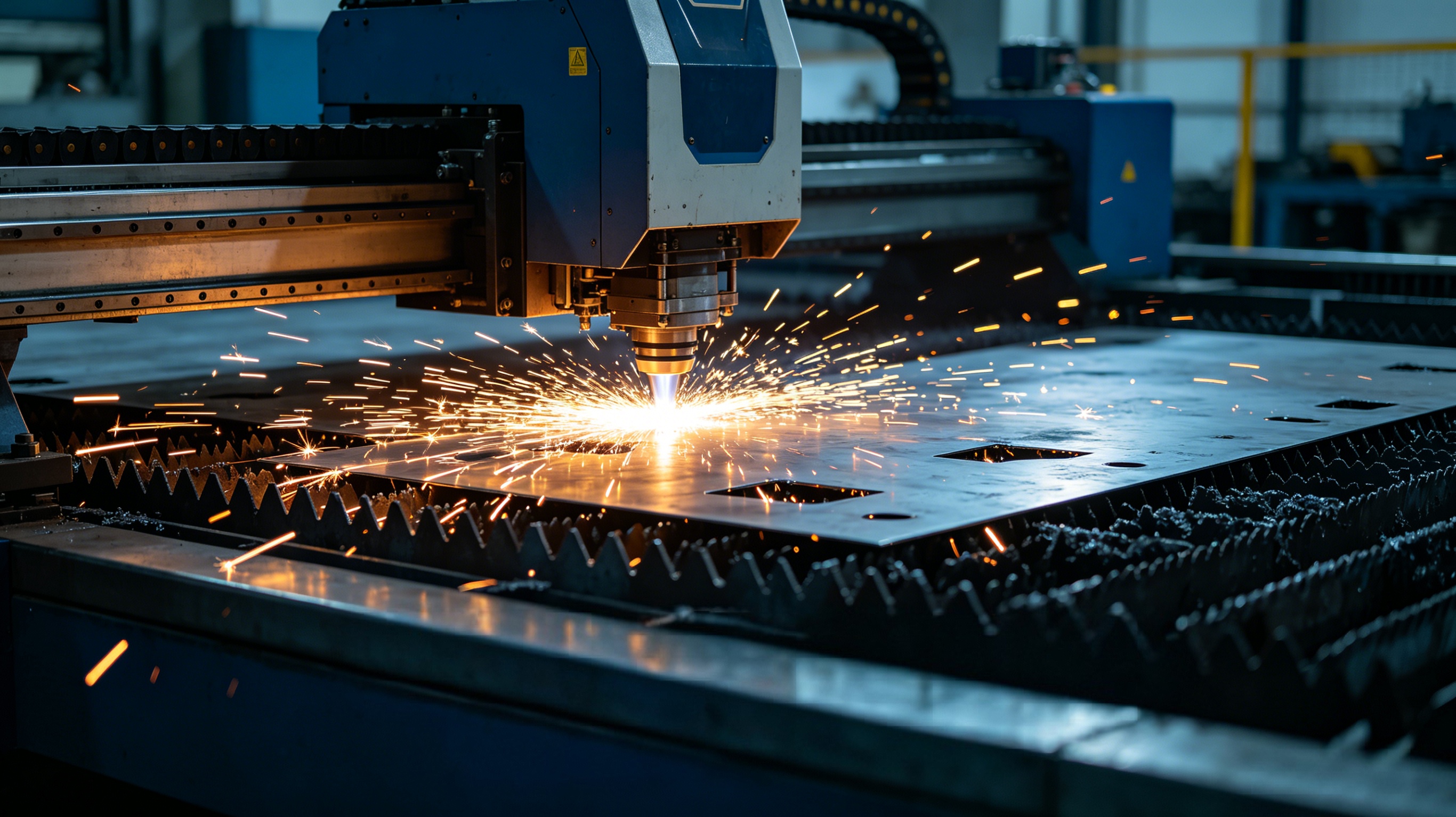 Advanced Manufacturing with Laser Cutting