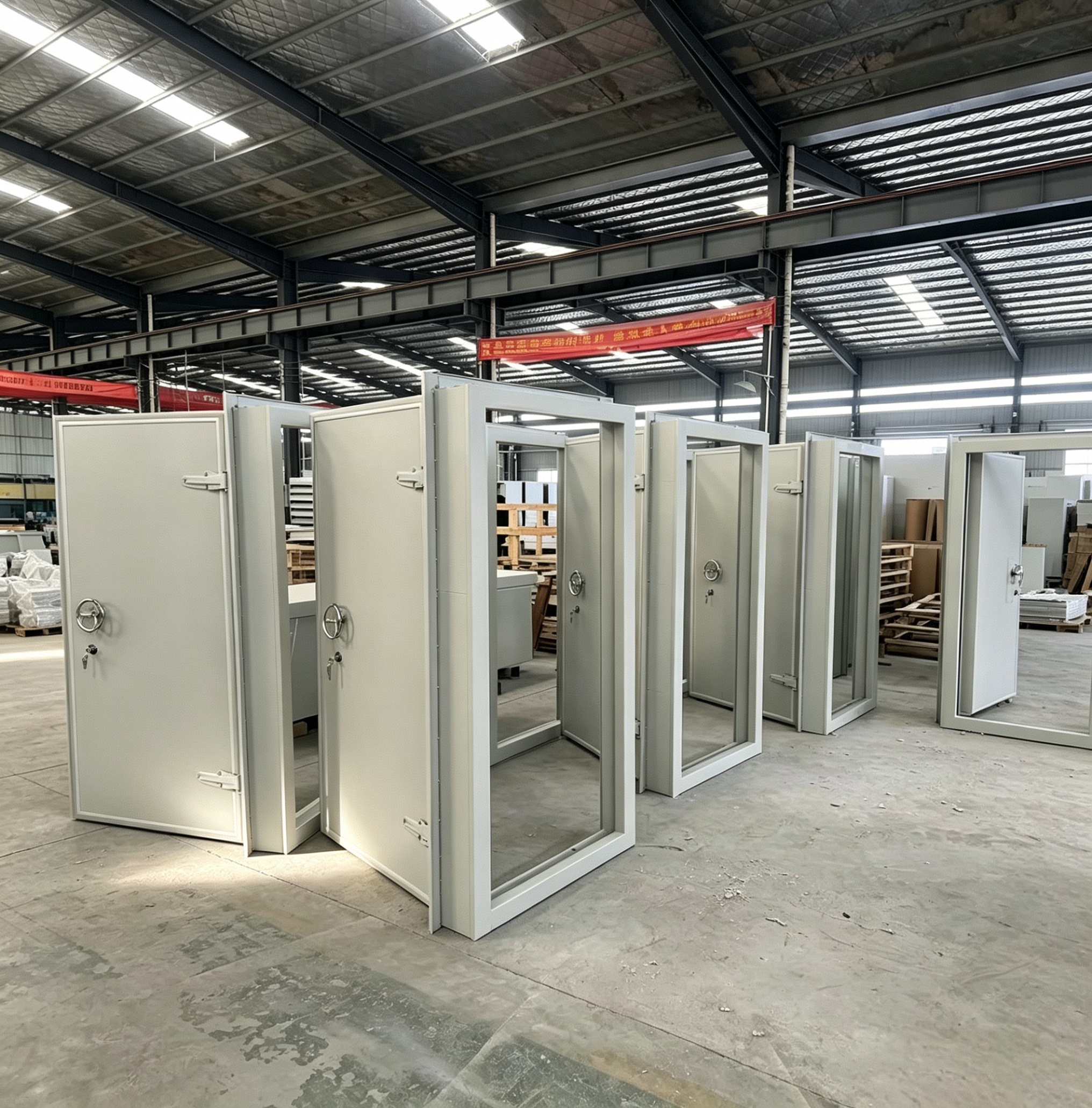 Soundproof Door