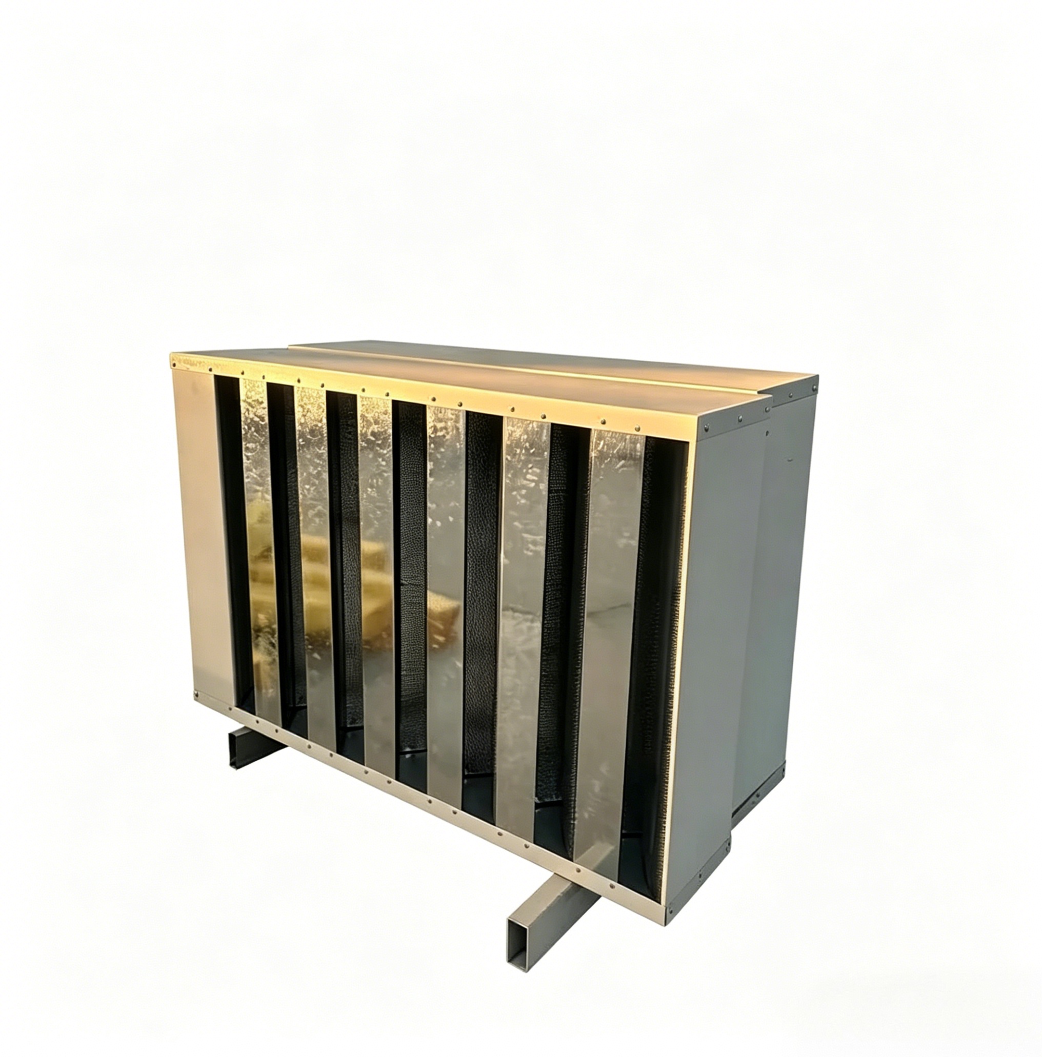Acoustic Louvers for Noise Control & Ventilation 