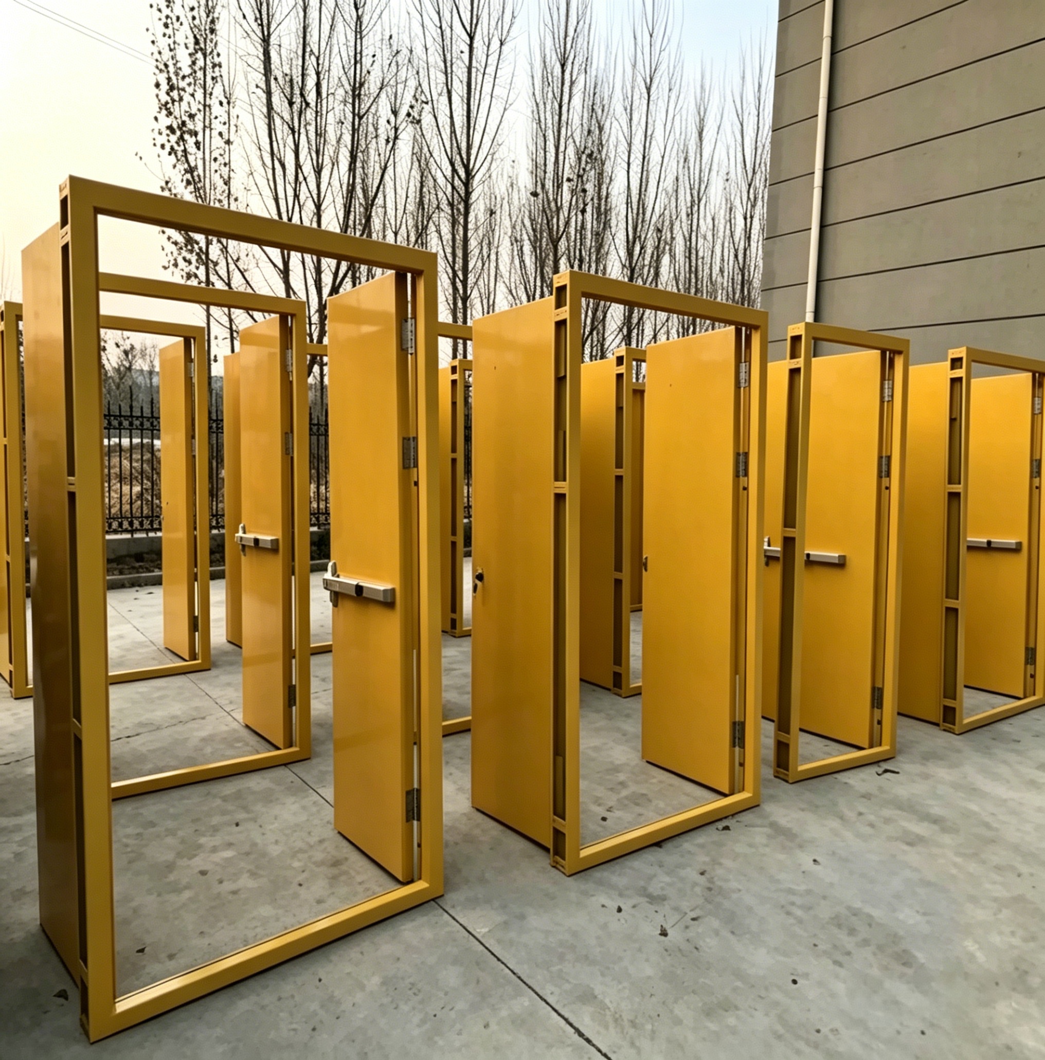 Soundproof Door
