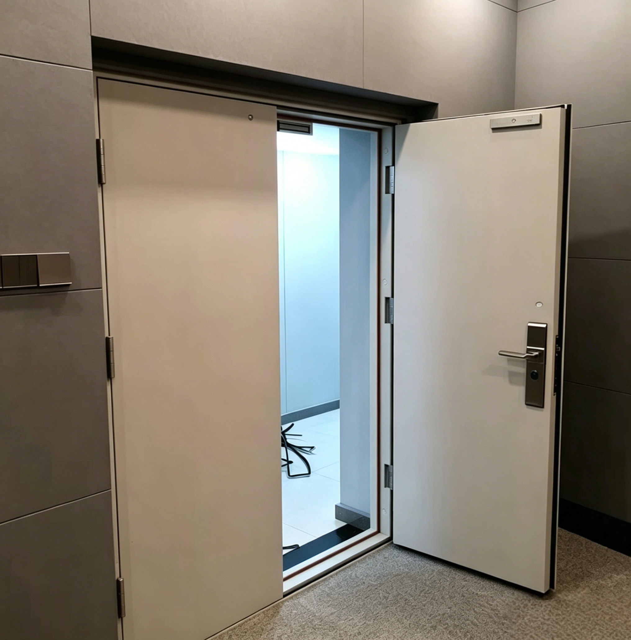 Soundproof Door