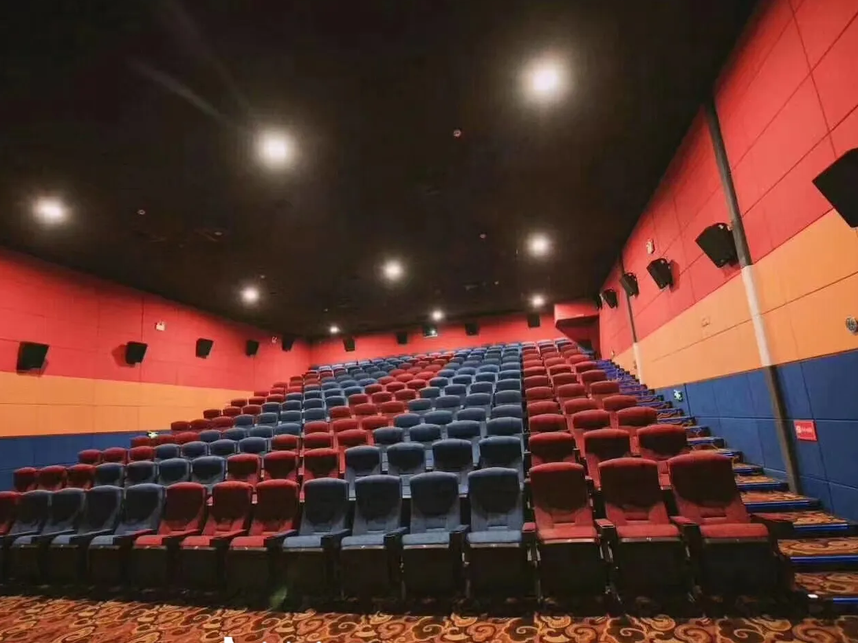 Cinema Acoustic Renovation Case | Polyester Fiber Decorative Acoustic Panel