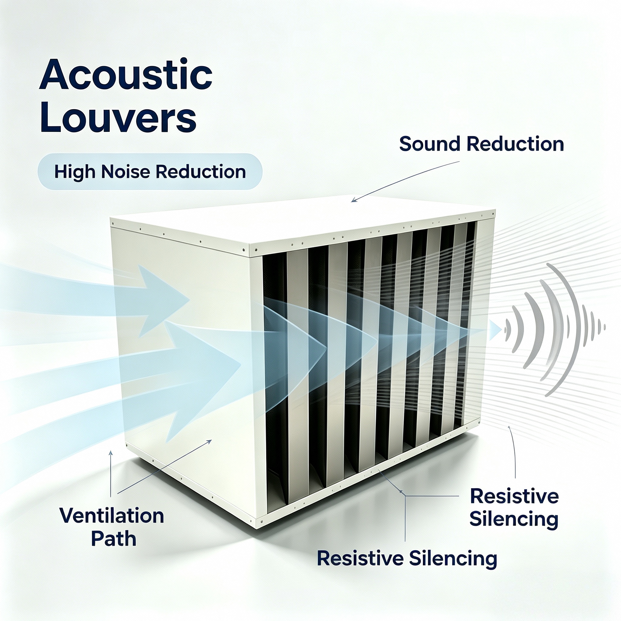 Acoustic Louvers