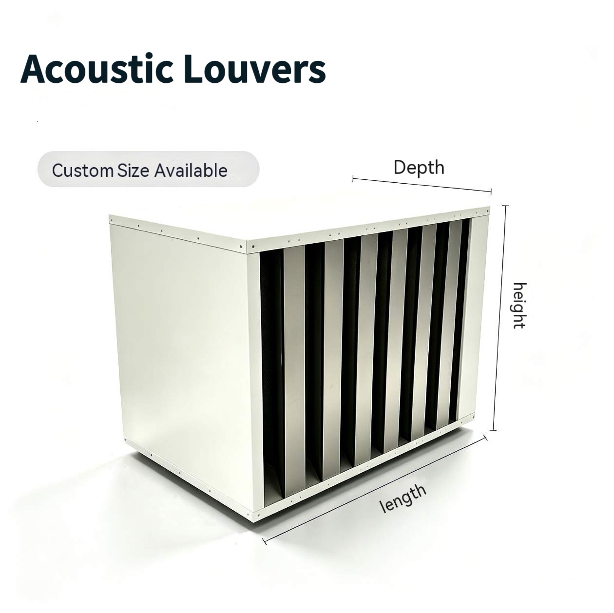 Acoustic Louvers